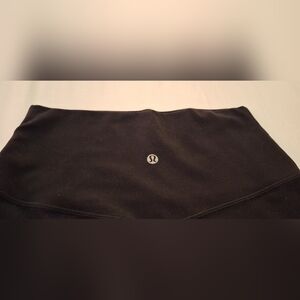 lululemon athletica Black High-Waist Leggings